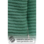 Green Harmony by DROPS Design - Knitted Jumper Pattern Sizes S - XXXL