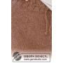Cinnamon Tea by DROPS Design - Knitted Skirt Pattern Sizes S - XXXL