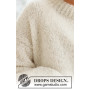 Edeltraut by DROPS Design - Knitted Jumper Pattern Sizes XS - XXL