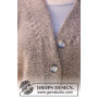 Tweed Casual by DROPS Design - Knitted Jacket Pattern Size XS - XXL
