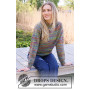 Candy Harvest by DROPS Design - Knitted Jumper Pattern Sizes XS - XXL