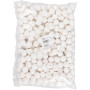 Compressed Cotton Balls, white, dia. 25 mm, 250 pc/ 1 pack