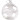 Glass Ornament with Opening, D 8 cm, 6 pc/ 1 pack