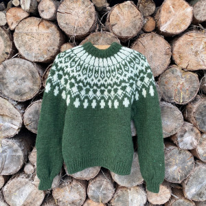 Autumn Sweater by Knit by Nees - Yarn package for Autumn Sweater Size. XS - XXL