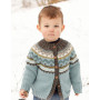 Edge of the Woods Jacket by DROPS Design - Knitted Jacket Pattern Sizes 3-14 years