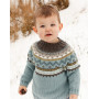 Edge of the Woods Jumper by DROPS Design - Knitted Jumper Pattern Sizes 2-12 years