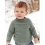 First Leaf by DROPS Design - Knitted Jumper Pattern Sizes 2-12 years