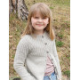 Hermine Jacket by DROPS Design - Knitted Jacket Pattern Sizes 2-12 years