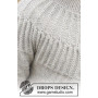 Hermine by DROPS Design - Knitted Jumper Pattern Sizes 2-12 years