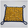 Bricon Potholders by Rito Krea - Potholders Crochet Pattern 25x25 cm