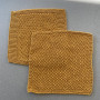 Square cloth in Perlestrik by Rito Krea - Cloths Knitting pattern 25x25 cm
