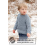 Open Breeze by DROPS Design - Knitted Jumper Pattern Sizes 2-12 years