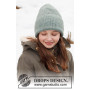 Care for Nature by DROPS Design - Knitted Hat Pattern Sizes 2-12 years