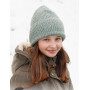Care for Nature by DROPS Design - Knitted Hat Pattern Sizes 2-12 years