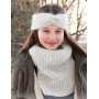 Winter Companions by DROPS Design - Headband and Neck Knitting pattern size 2-12 years