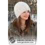 Catch the Moon by DROPS Design - Crochet Hat Pattern Sizes 2-12 years