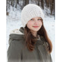 Catch the Moon by DROPS Design - Crochet Hat Pattern Sizes 2-12 years