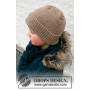 Autumn Acorn by DROPS Design - Knitted Hat Pattern Sizes 2-12 years
