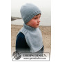 Mister Chill by DROPS Design - Knitted Hat and Neck Warmer Set Pattern Sizes 2-12 years