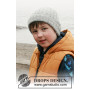 Winter Fun 2 by DROPS Design - Knitted Hat Pattern Sizes 2-12 years