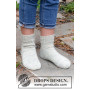 Hopping into Autumn by DROPS Design - Knitted Socks Pattern Sizes 26-43