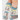 Dancing Bunny Socks by DROPS Design - Knitted Socks Pattern Sizes 24-43