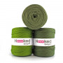 Hoooked Zpagetti T-shirt Yarn Unicolour 50 Olive Shade 1 pc(s).
