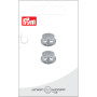 Prym Cord Stopper for 2 cords Transparent 3mm - 2 pcs