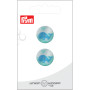 Prym Plastic Button Blue Whale 18mm - 2 pcs