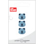 Prym Plastic Button Blue Bear 15mm - 3 pcs