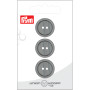 Prym Plastic Button Grey 20mm - 3 pcs