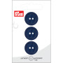 Prym Plastic Button Navy 2 Holes 20mm - 3 pcs