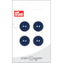 Prym Plastic Button Navy 15mm - 4 pcs