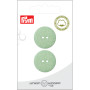 Prym Fabric Button Green 23mm - 2 pcs