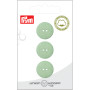 Prym Fabric Button Green 18mm - 3 pcs