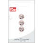 Prym Plastic Button Pink Mouse 12mm - 3 pcs