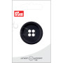 Prym Plastic Button Black 34mm - 1 piece