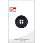 Prym Plastic Button Black 28mm - 1 piece