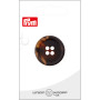 Prym Plastic Button Dark Brown 28mm -1 piece