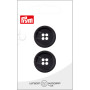 Prym Plastic Button Black 23mm - 2 pcs