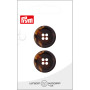 Prym Plastic Button Dark Brown 23mm - 2 pcs
