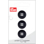 Prym Plastic Button Black 18mm - 3 pcs