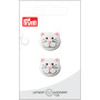 Prym Plastic Button Cat 20mm - 2 pcs