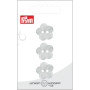 Prym Plastic Button Flower White 18mm - 3 pcs