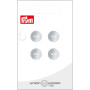 Prym Plastic Button White 12mm 2 Holes - 4 pcs