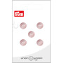 Prym Plastic Button Pink 10mm 2 Holes - 5 pcs