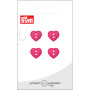Prym Plastic Button Pink 12mm 2 Holes - 4 pcs
