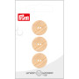 Prym Beige Pull Button 18mm - 3 pcs