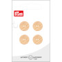 Prym Beige Pull Button 15mm - 4 pcs
