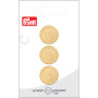 Prym Button Matte Gold 18mm - 3 pcs